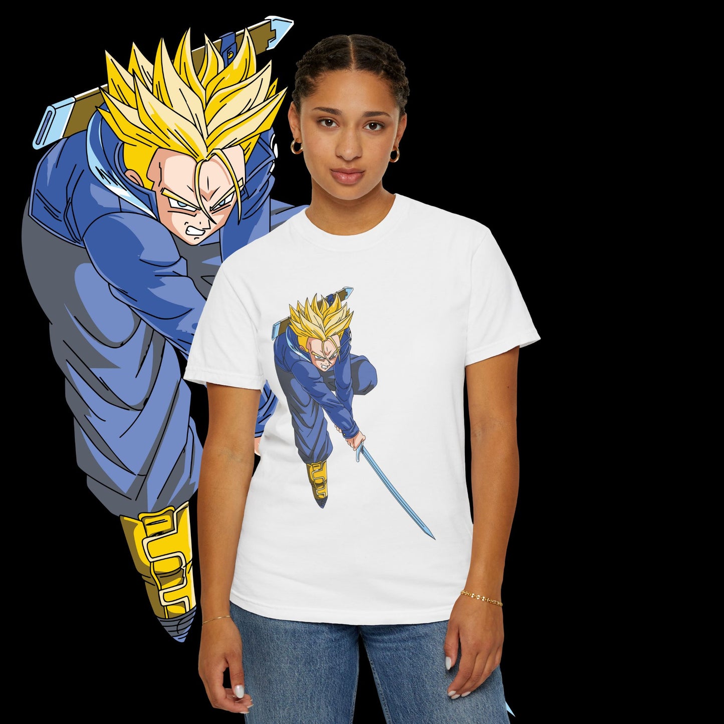 Trunks T-Shirt — Graphic Trunks Swim-Inspired Tee