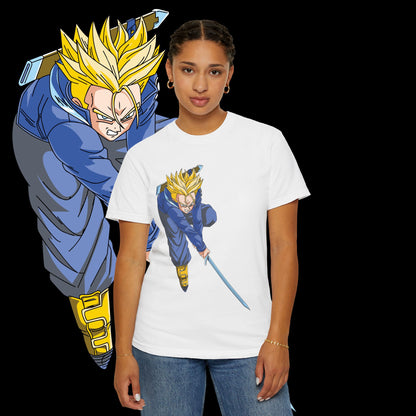 Trunks T-Shirt — Graphic Trunks Swim-Inspired Tee