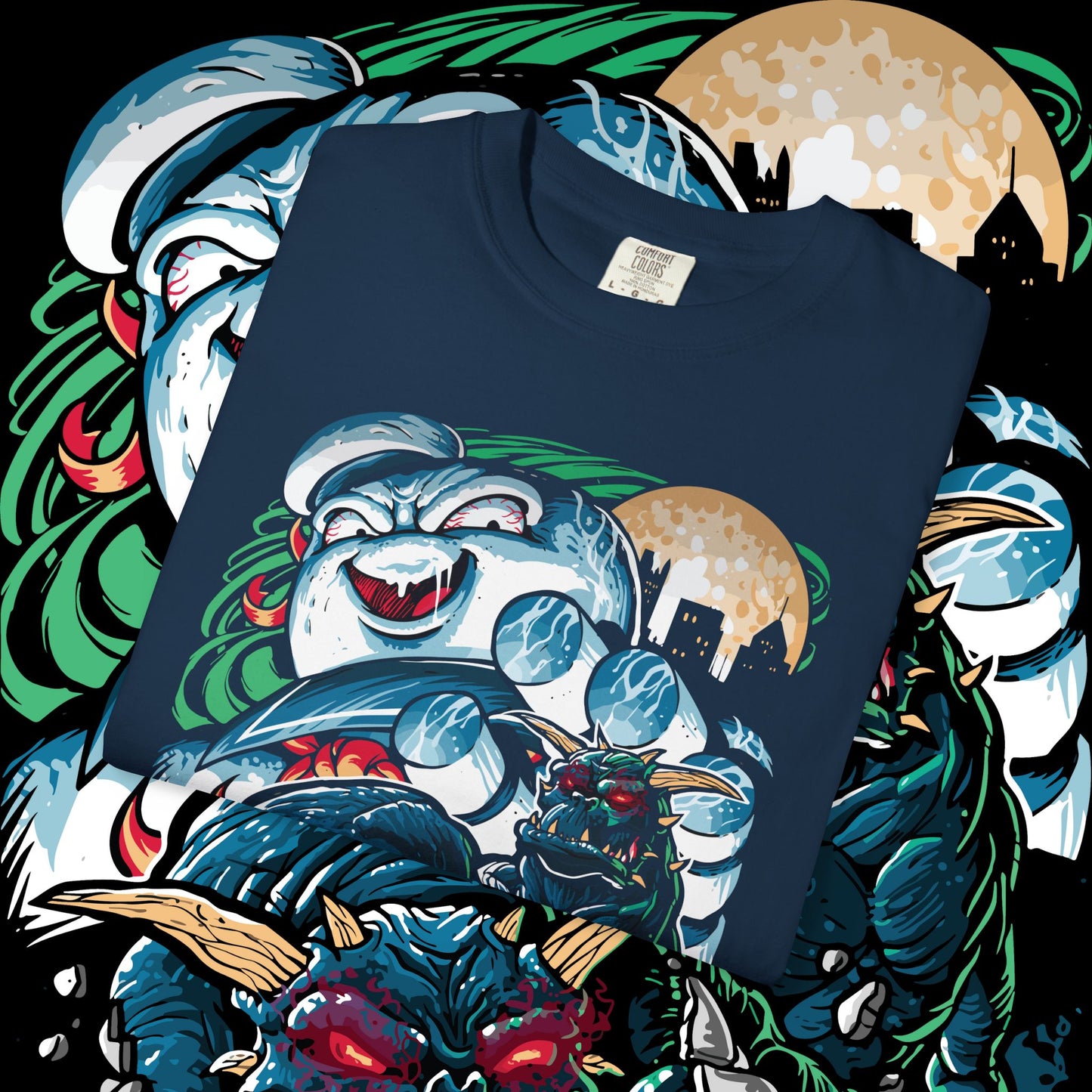 Mythical Creature Graphic Tee, Unisex T-Shirt for Comic Fans, Halloween Apparel, Unique Gift, Graphic Novel Merch