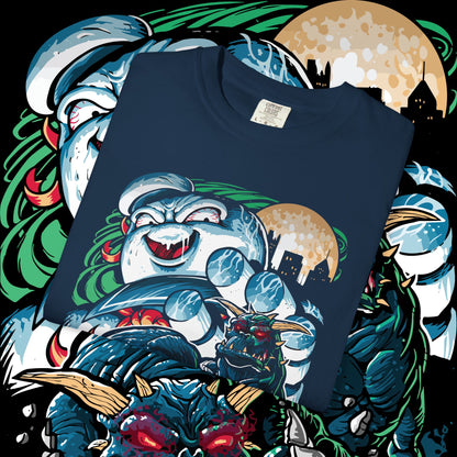 Mythical Creature Graphic Tee, Unisex T-Shirt for Comic Fans, Halloween Apparel, Unique Gift, Graphic Novel Merch