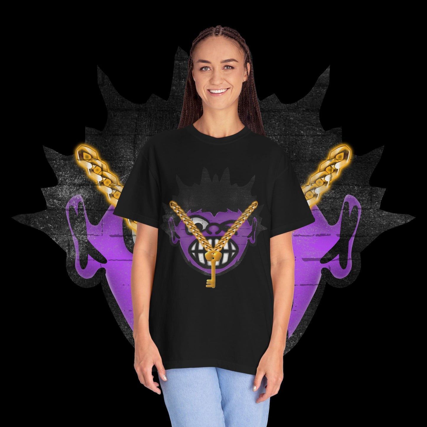 Urban Streetwear T-Shirt, Graphic Tee, Unisex Fashion, Cool Gift, Casual Wear, Street Style, Vintage Vibe