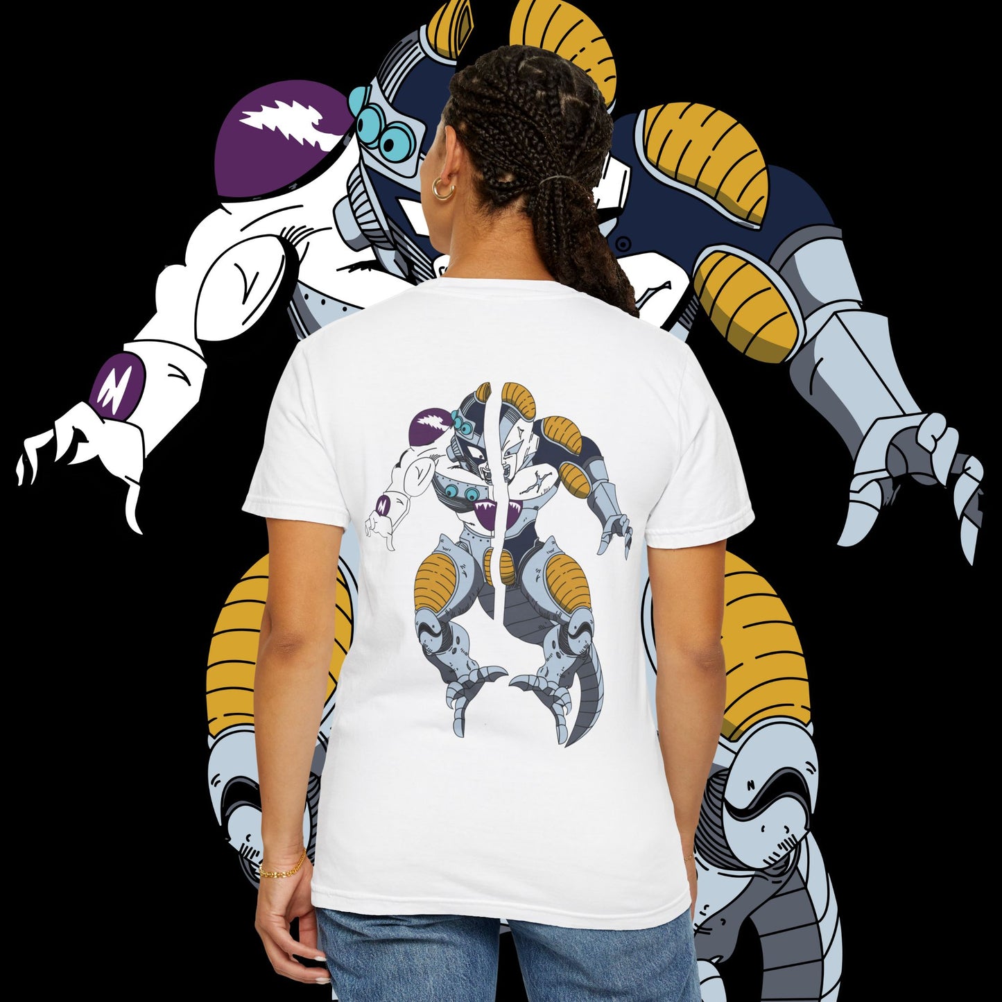 Anime-Inspired Unisex T-Shirt - Dragon Ball Z Shirt, Graphic Tee for Fans, Gift for Birthdays, Cosplay, and Casual Wear