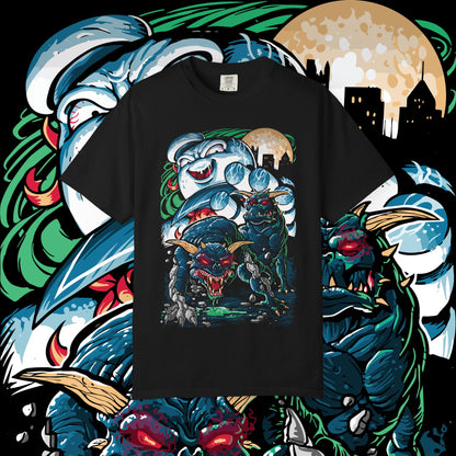 Mythical Creature Graphic Tee, Unisex T-Shirt for Comic Fans, Halloween Apparel, Unique Gift, Graphic Novel Merch