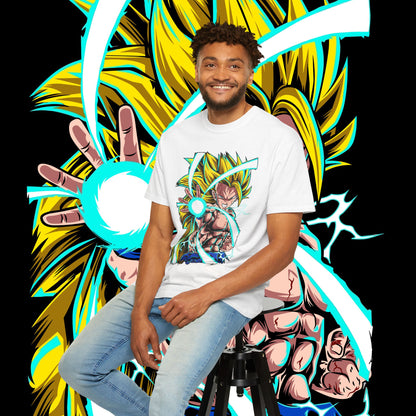 Anime-Inspired Unisex T-Shirt - Dragon Ball Z Shirt, Graphic Tee for Fans, Gift for Birthdays, Cosplay, and Casual Wear