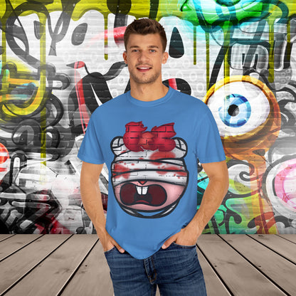 Happy Tree Friends Giggles T-Shirt, Cute Cartoon Graphic Tee, Funny Animal Character Shirt, Unisex Top, Casual Wear, Gift for Him or Her