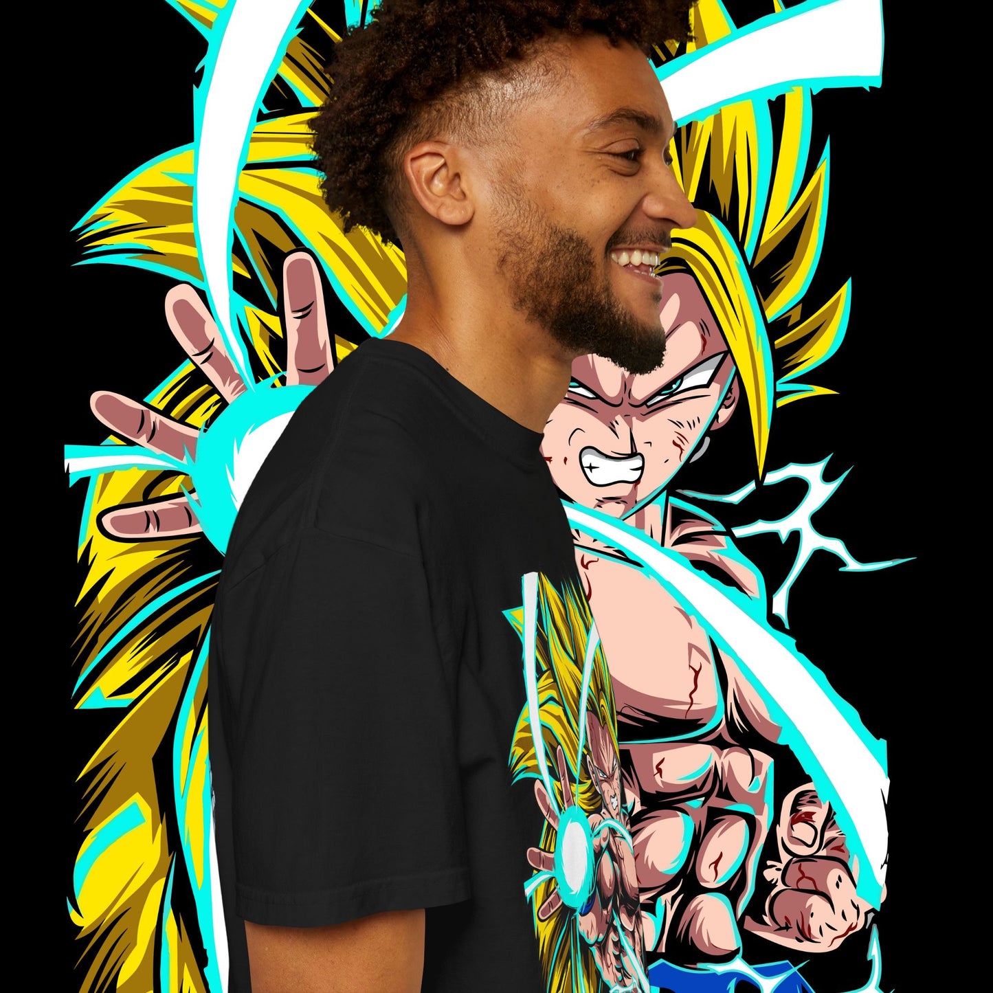 Anime-Inspired Unisex T-Shirt - Dragon Ball Z Shirt, Graphic Tee for Fans, Gift for Birthdays, Cosplay, and Casual Wear