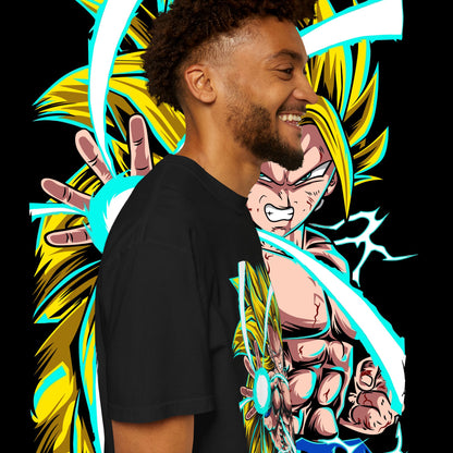 Anime-Inspired Unisex T-Shirt - Dragon Ball Z Shirt, Graphic Tee for Fans, Gift for Birthdays, Cosplay, and Casual Wear