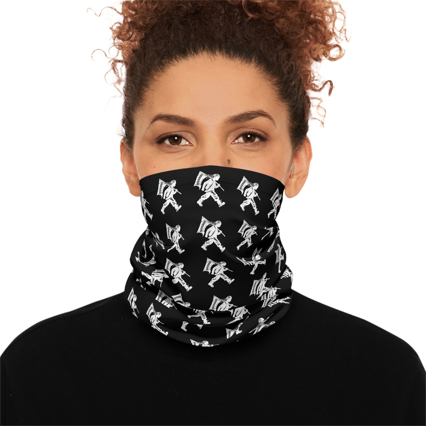Saucedidit Lightweight Neck Gaiter, Breathable Face Covering, Fun Alcohol-Inspired Design, Gaiter Mask, Headband, Bandana, Neck Warmer,