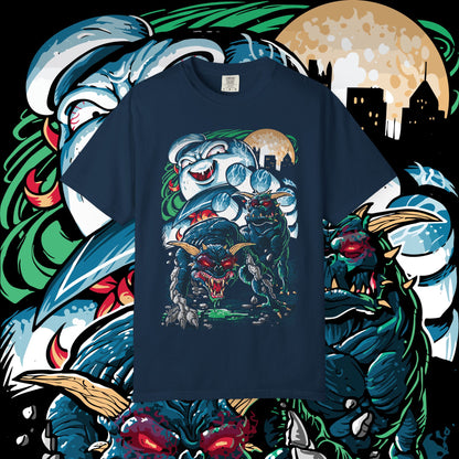 Mythical Creature Graphic Tee, Unisex T-Shirt for Comic Fans, Halloween Apparel, Unique Gift, Graphic Novel Merch