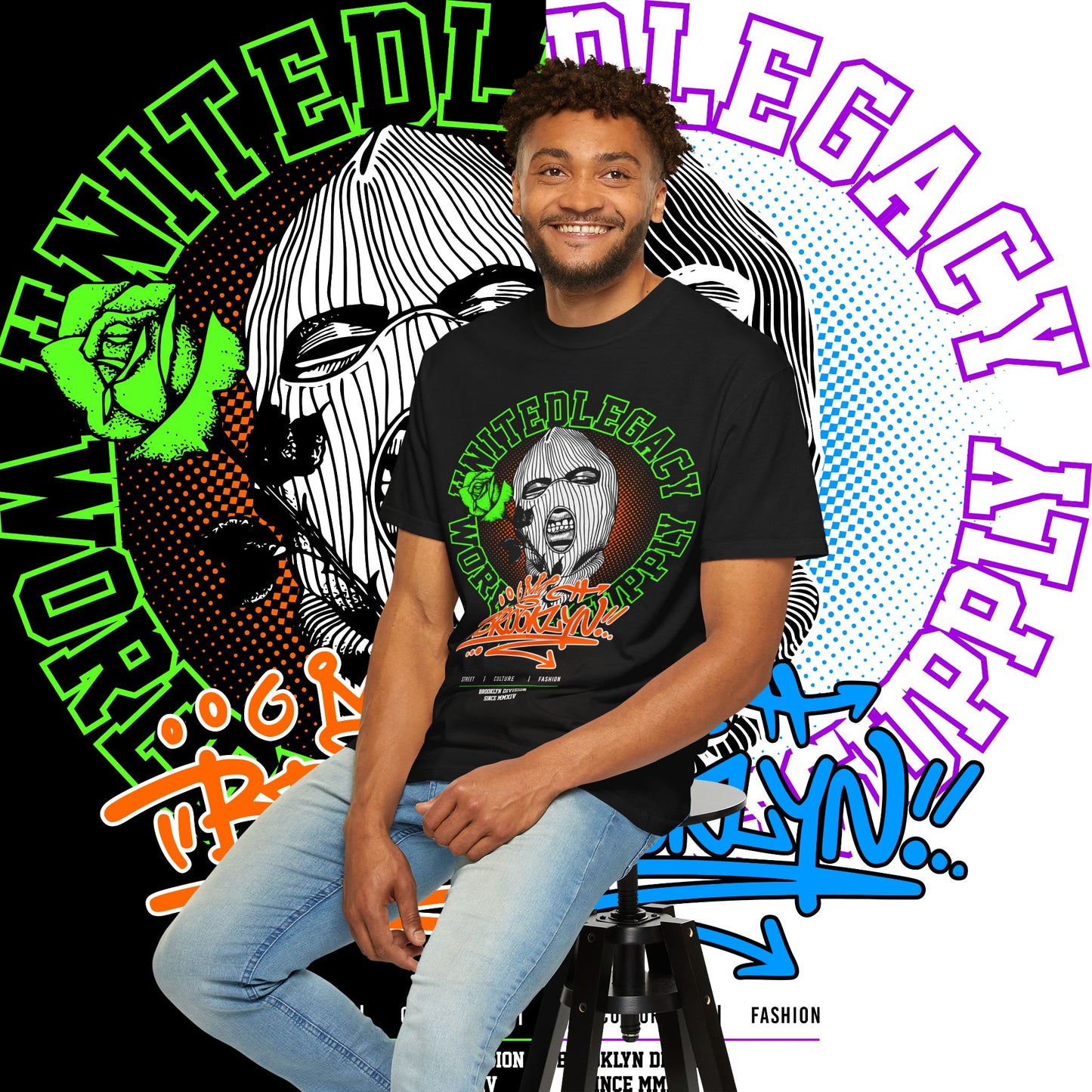 United Legacy Unisex T-shirt, Family Reunion Tee, Vintage Style Shirt, Gift for Dad, Customizable Family Shirt