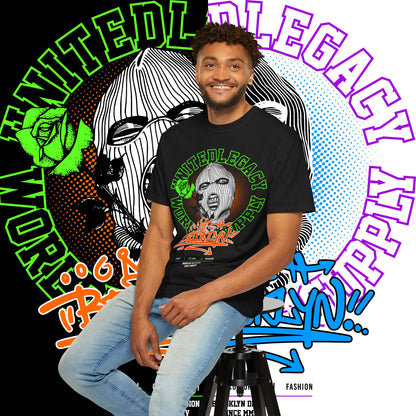 United Legacy Unisex T-shirt, Family Reunion Tee, Vintage Style Shirt, Gift for Dad, Customizable Family Shirt