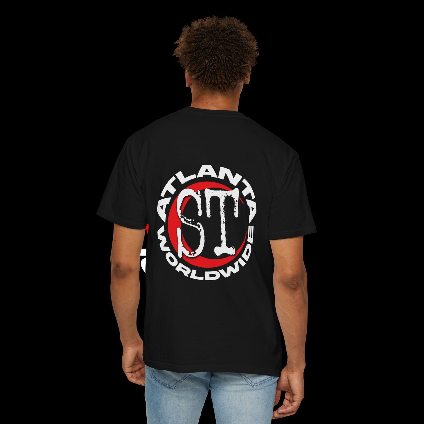 Street Art Angel T-shirt — Urban Angel Graphic Tee