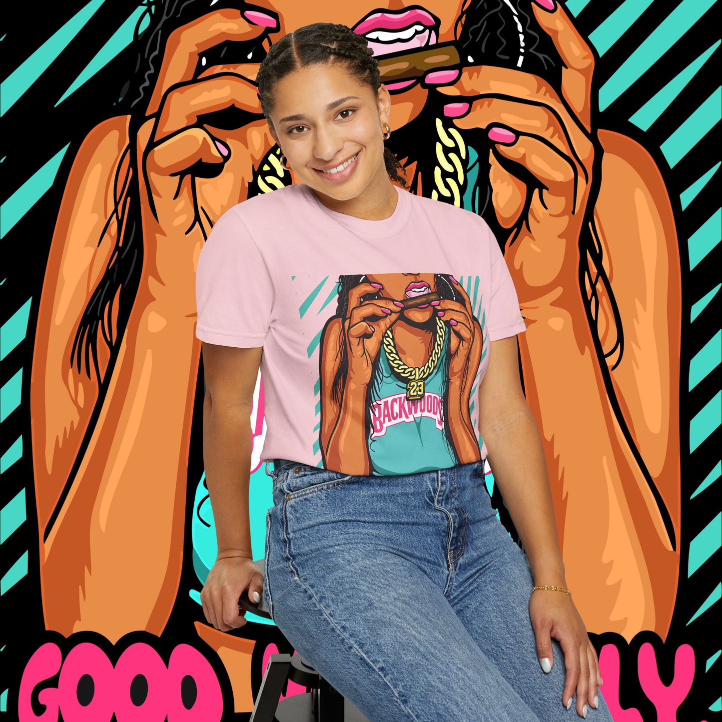 Good Vibes Only Unisex T-Shirt, Trendy Graphic Tee, Casual Outfit, Streetwear Style, Perfect Gift for Chill Gatherings