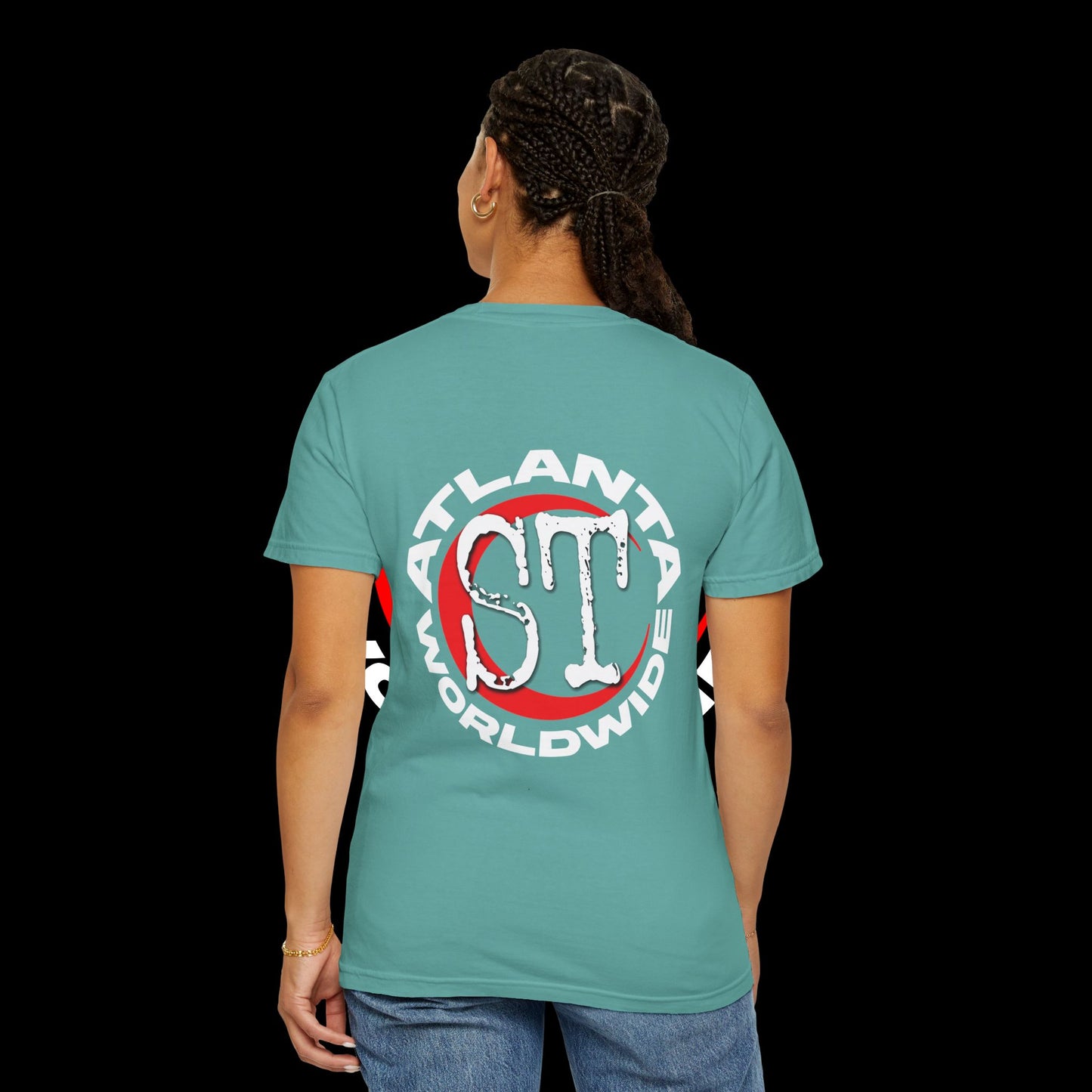 Street Art Angel T-shirt — Urban Angel Graphic Tee