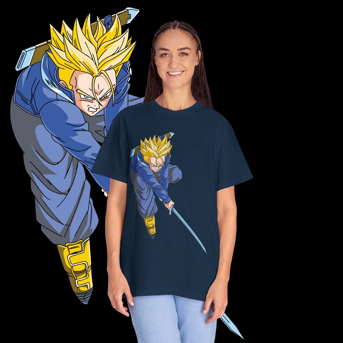 Trunks T-Shirt — Graphic Trunks Swim-Inspired Tee