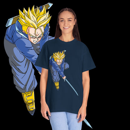 Trunks T-Shirt — Graphic Trunks Swim-Inspired Tee