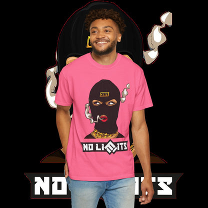 No Limits Unisex T-shirt, Inspirational Tee, Motivational Shirt, Graphic Top, Positive Vibes Clothing