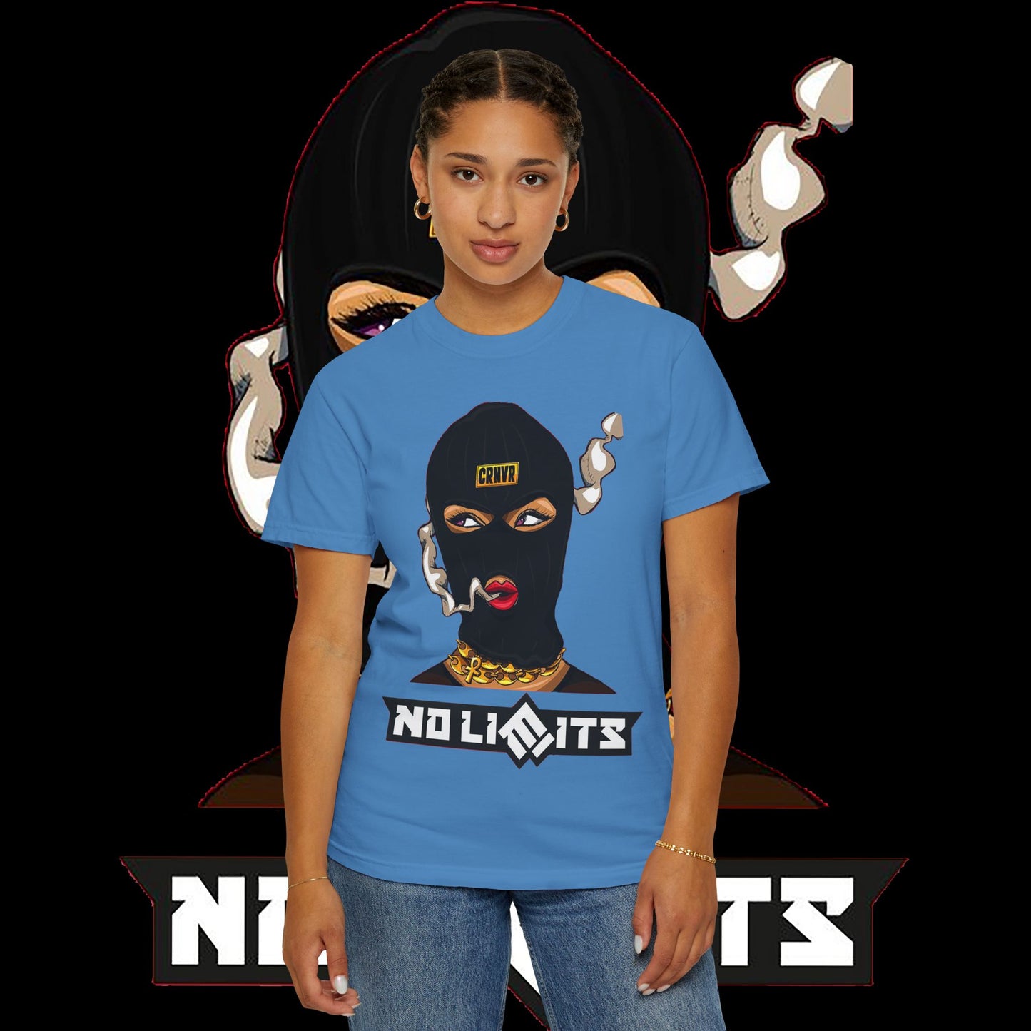 No Limits Unisex T-shirt, Inspirational Tee, Motivational Shirt, Graphic Top, Positive Vibes Clothing