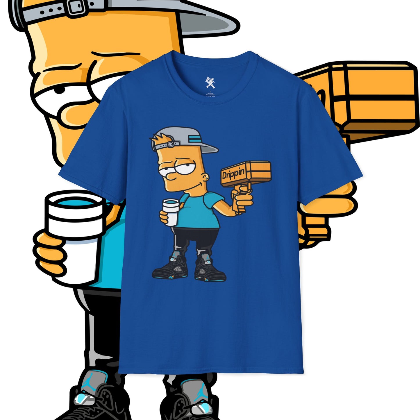 Drippin Bart Simpson