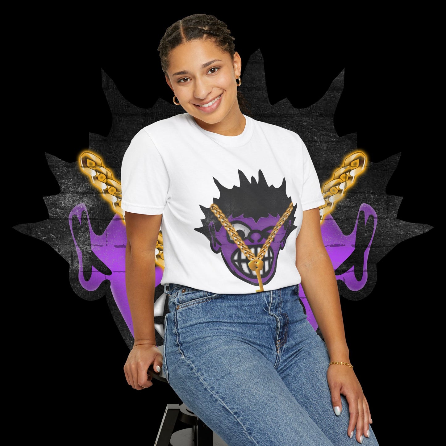 Urban Streetwear T-Shirt, Graphic Tee, Unisex Fashion, Cool Gift, Casual Wear, Street Style, Vintage Vibe
