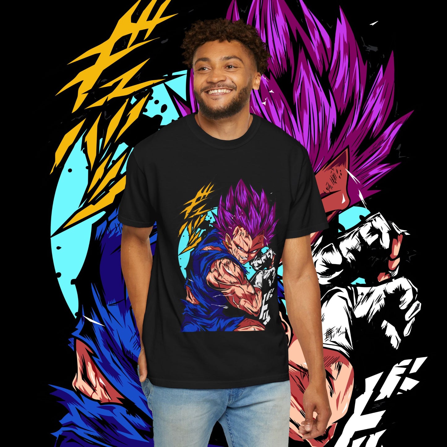 Vegeta Fighting Stance T-Shirt
