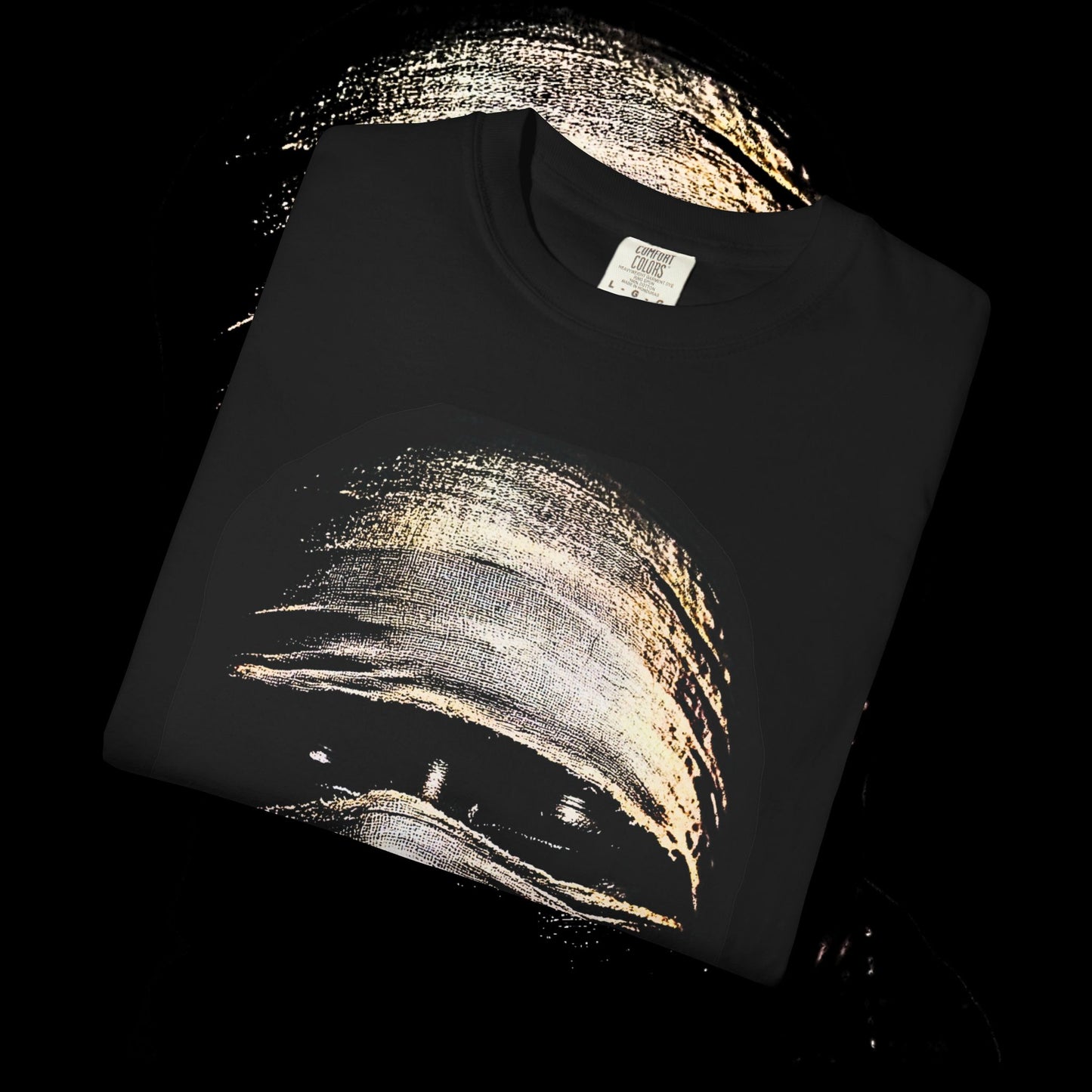 Mysterious Masked T-Shirt - Unisex Ghostly Apparel, Halloween Costume Tee, Unique Gift for Spooky Season, Graphic Tee for All Ages