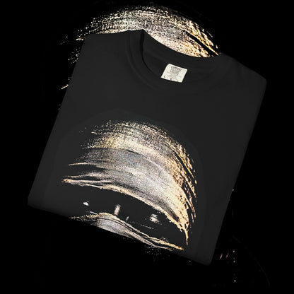 Mysterious Masked T-Shirt - Unisex Ghostly Apparel, Halloween Costume Tee, Unique Gift for Spooky Season, Graphic Tee for All Ages