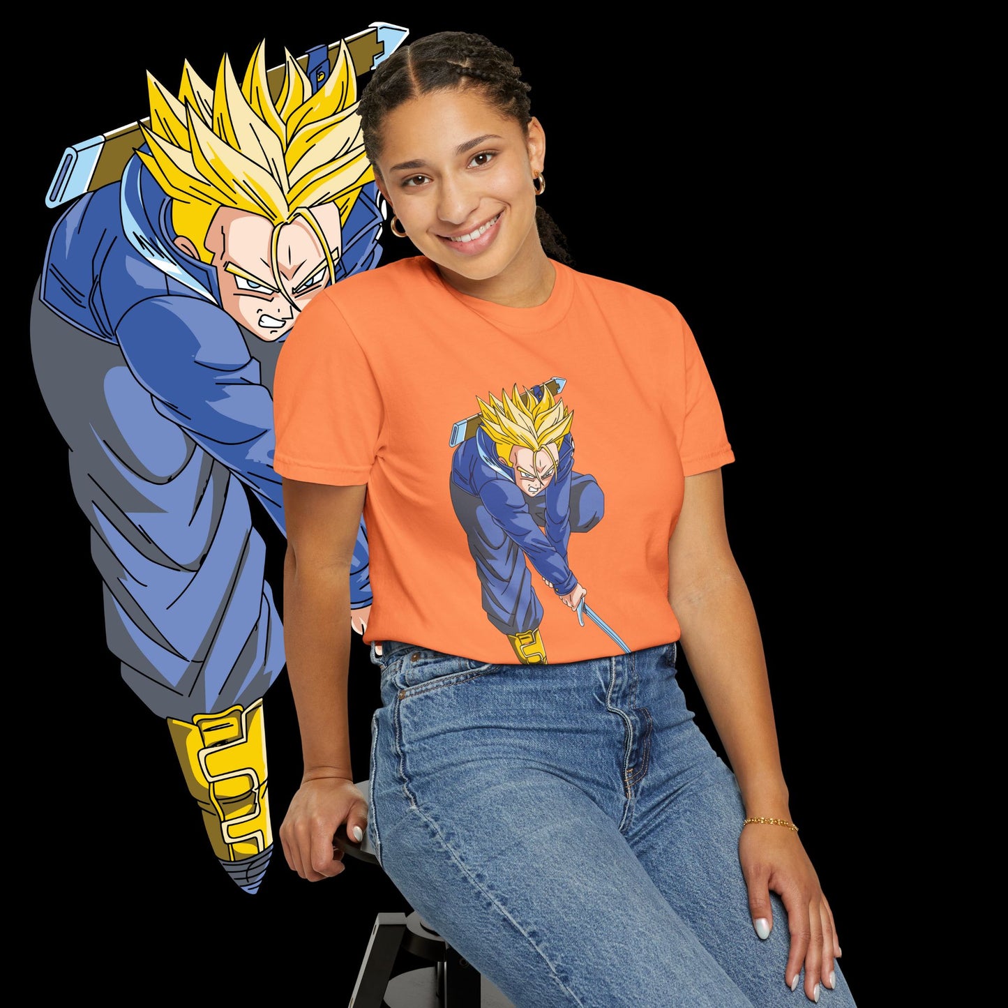 Trunks T-Shirt — Graphic Trunks Swim-Inspired Tee