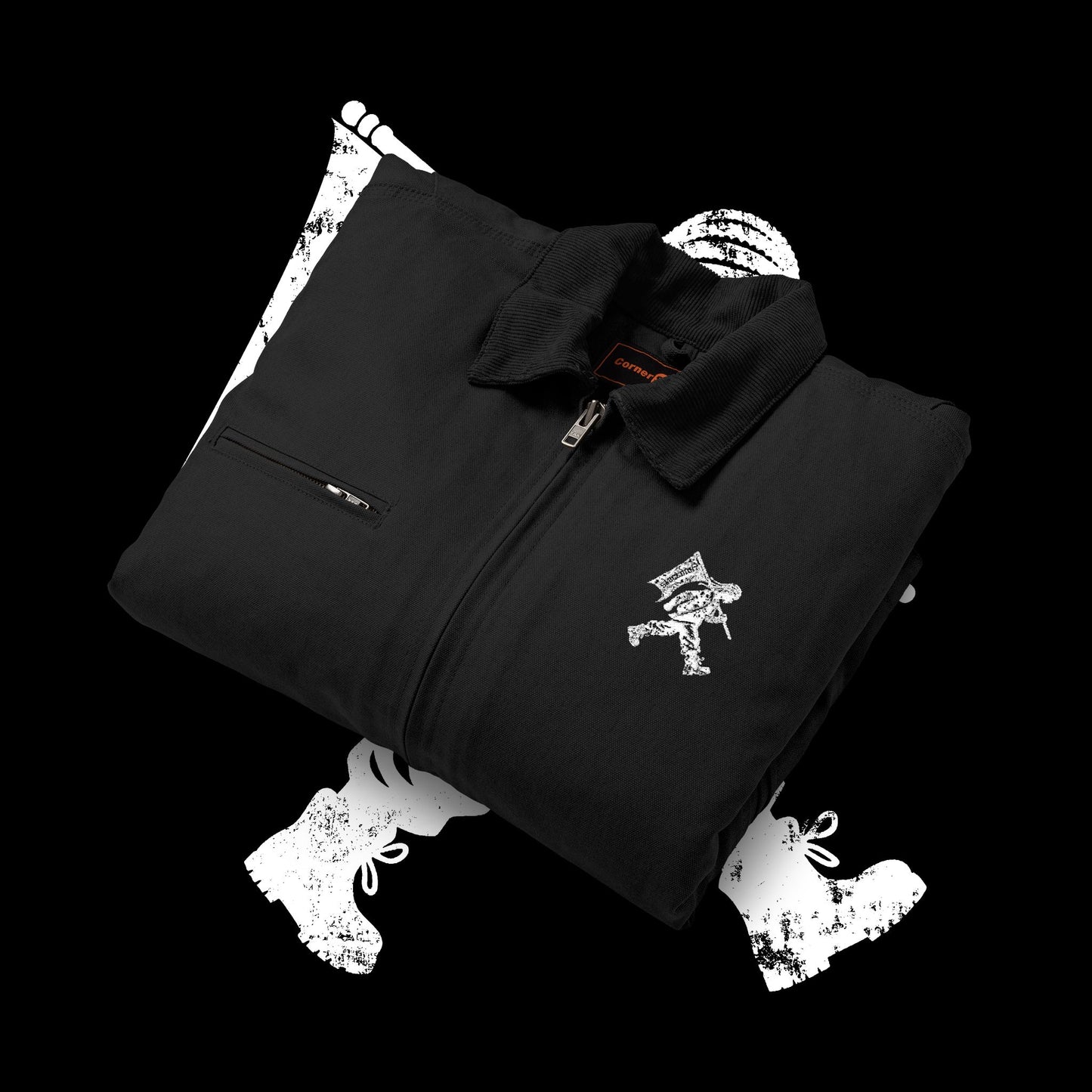 CornerStone® Unisex Duck Cloth Work Jacket