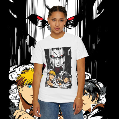 Giant vs Colossus Anime Art T-shirt | Giant vs Colossus design