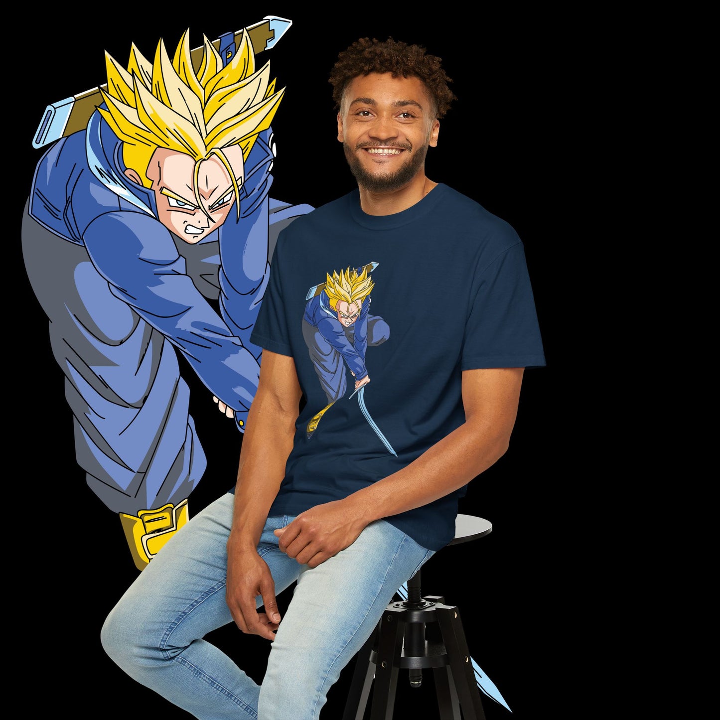 Trunks T-Shirt — Graphic Trunks Swim-Inspired Tee