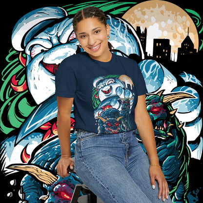 Mythical Creature Graphic Tee, Unisex T-Shirt for Comic Fans, Halloween Apparel, Unique Gift, Graphic Novel Merch