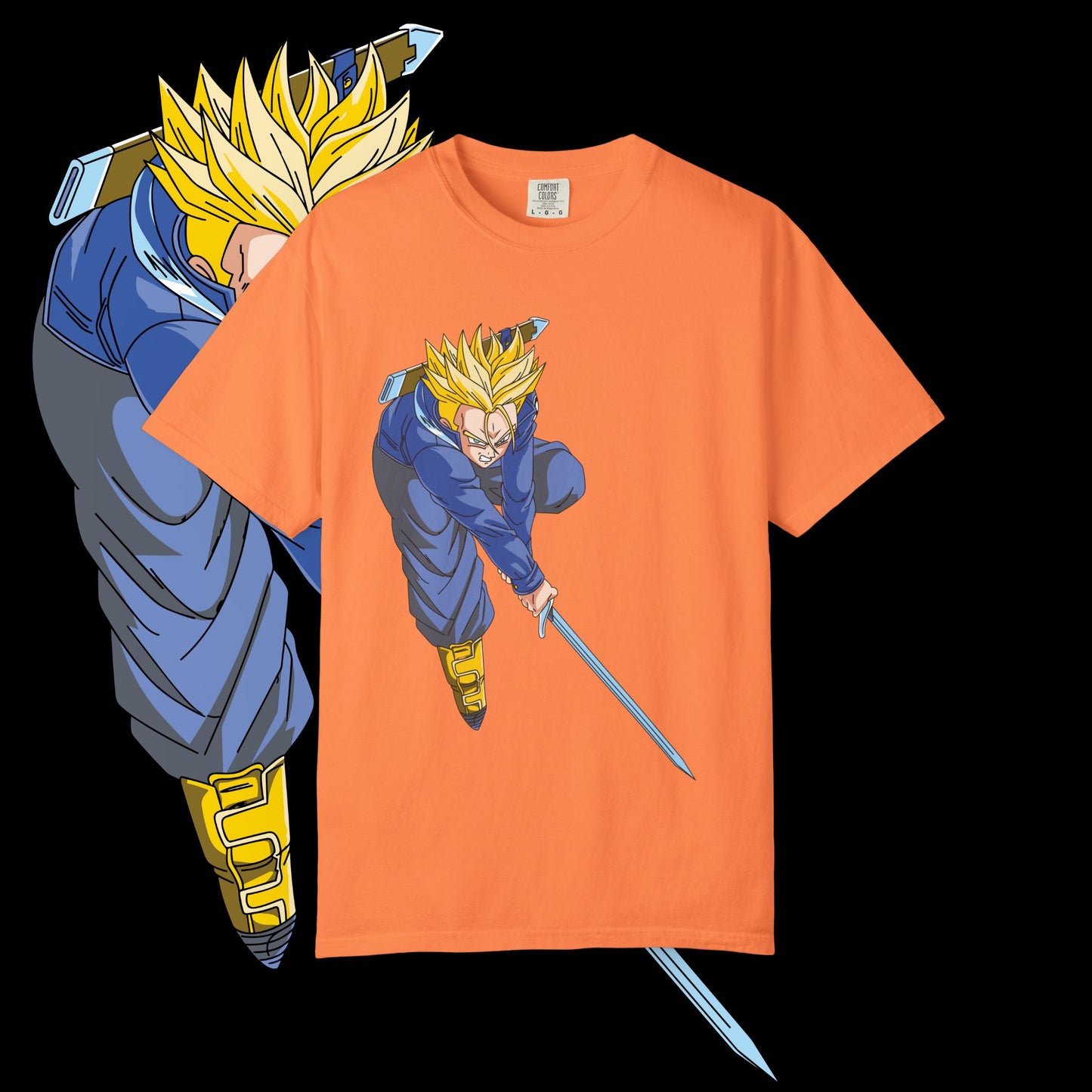 Trunks T-Shirt — Graphic Trunks Swim-Inspired Tee