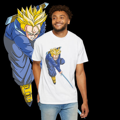 Trunks T-Shirt — Graphic Trunks Swim-Inspired Tee