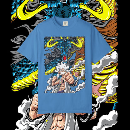 Anime Dragon Graphic Unisex T-Shirt | Cool Casual Tee, Gift for Anime Fans, Streetwear, Comfy Graphic Tee, Unique Design