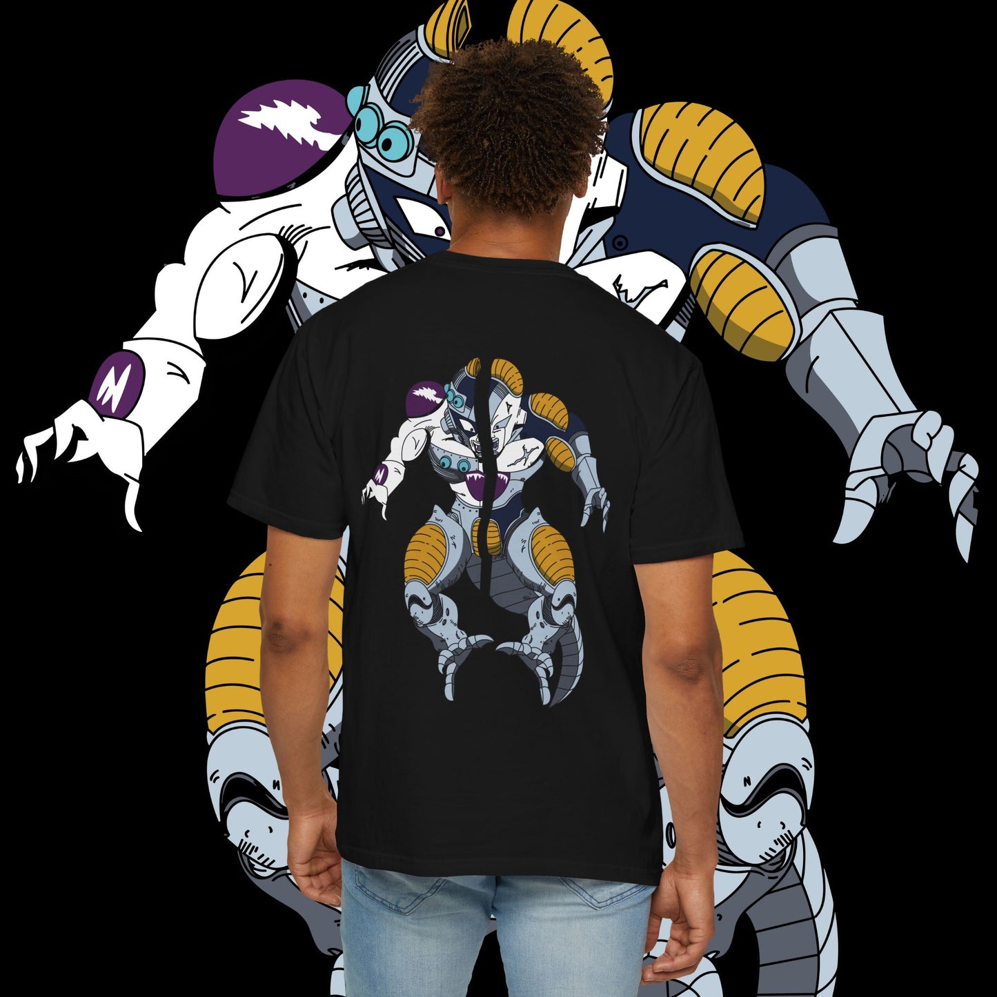 Anime-Inspired Unisex T-Shirt - Dragon Ball Z Shirt, Graphic Tee for Fans, Gift for Birthdays, Cosplay, and Casual Wear