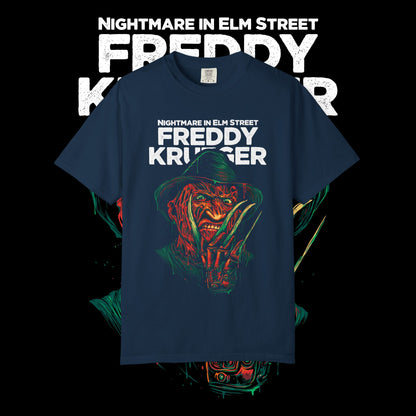 Nightmare on Elm Street Unisex T-shirt | Horror Movie Tee, Freddy Krueger Shirt, Gift for Horror Fans, Halloween Apparel, Men's & Women's