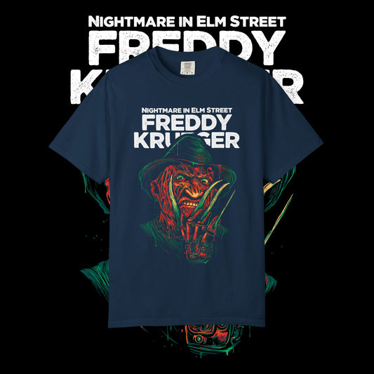 Nightmare on Elm Street Unisex T-shirt | Horror Movie Tee, Freddy Krueger Shirt, Gift for Horror Fans, Halloween Apparel, Men's & Women's