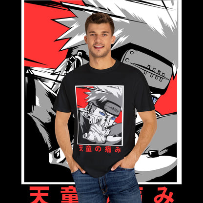 Anime-Inspired Graphic Tee for Fans, Naruto Gift, Casual Wear, Unisex T-Shirt, Streetwear, Unique Style, Gift for Her/Him