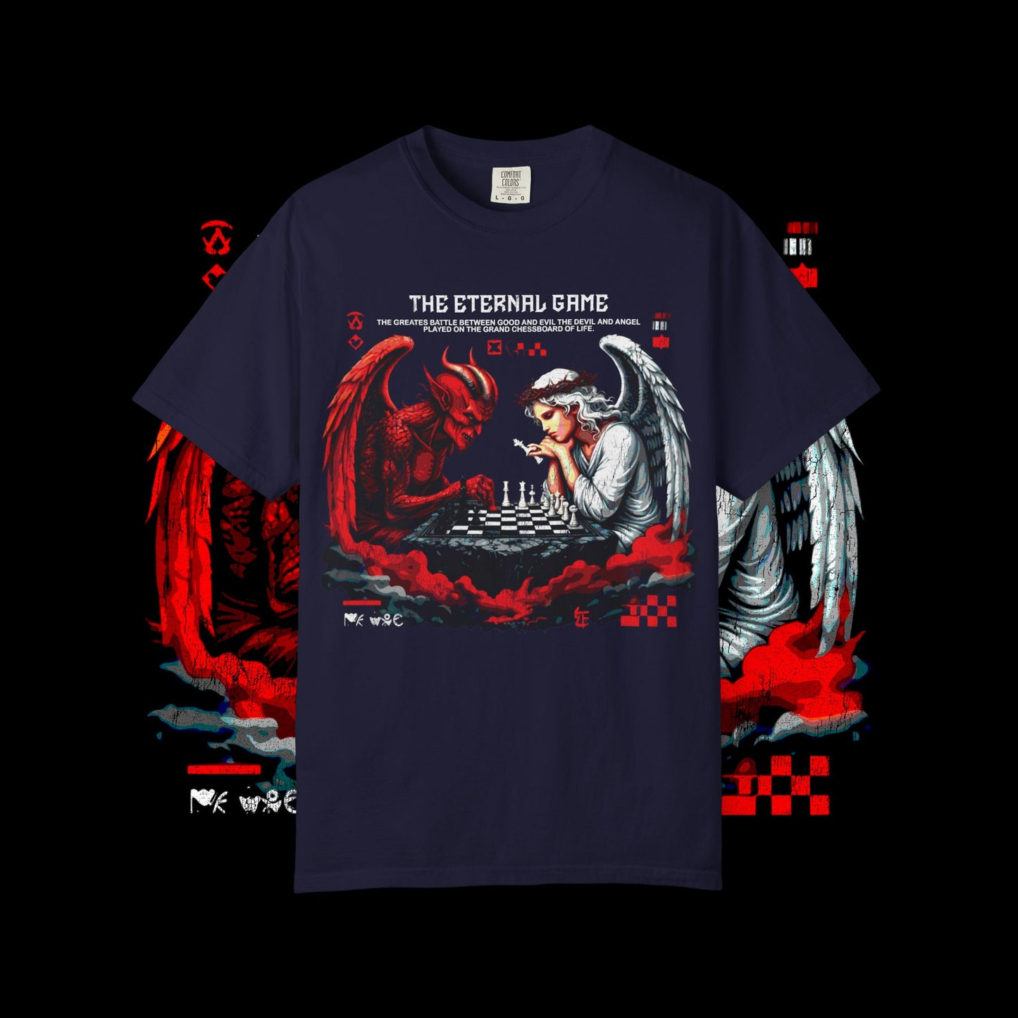 Angel & Demon Graphic T-Shirt