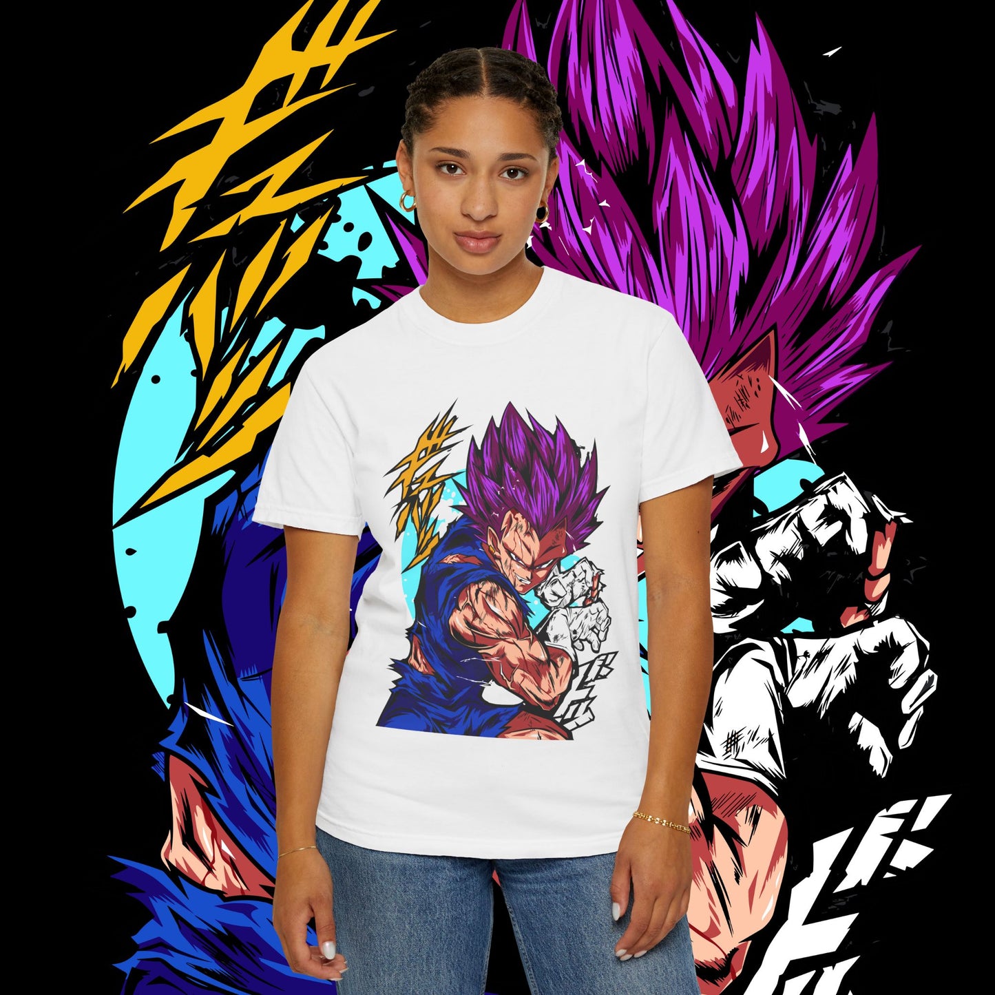 Vegeta Fighting Stance T-Shirt