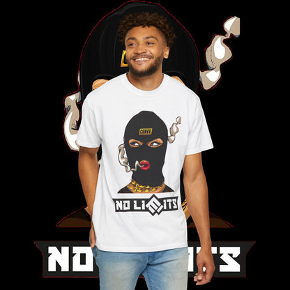 No Limits Unisex T-shirt, Inspirational Tee, Motivational Shirt, Graphic Top, Positive Vibes Clothing