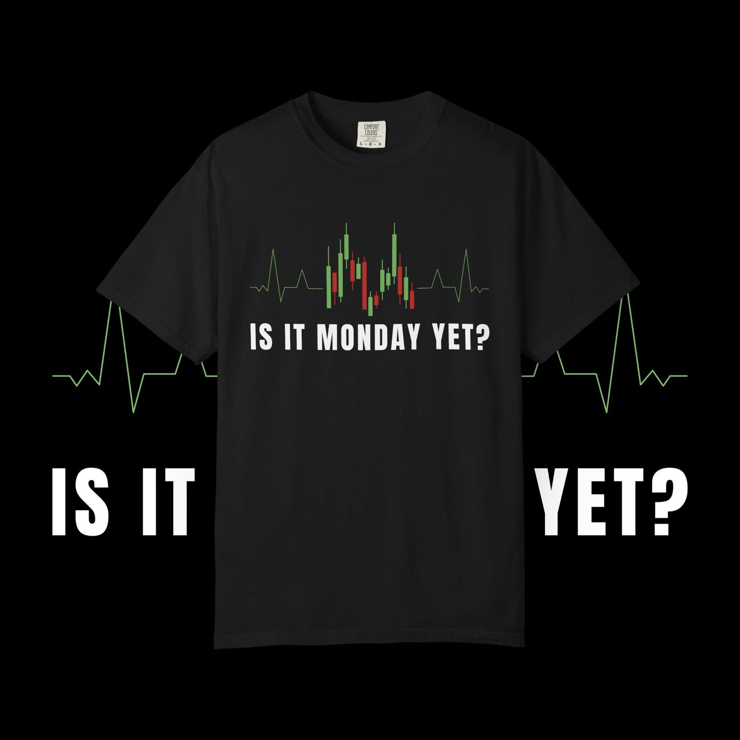 Financial Vibe T-Shirt, Graphic Tee for Traders, Casual Wear, Gift for Stock Market Enthusiasts, Unique Trendy Fashion