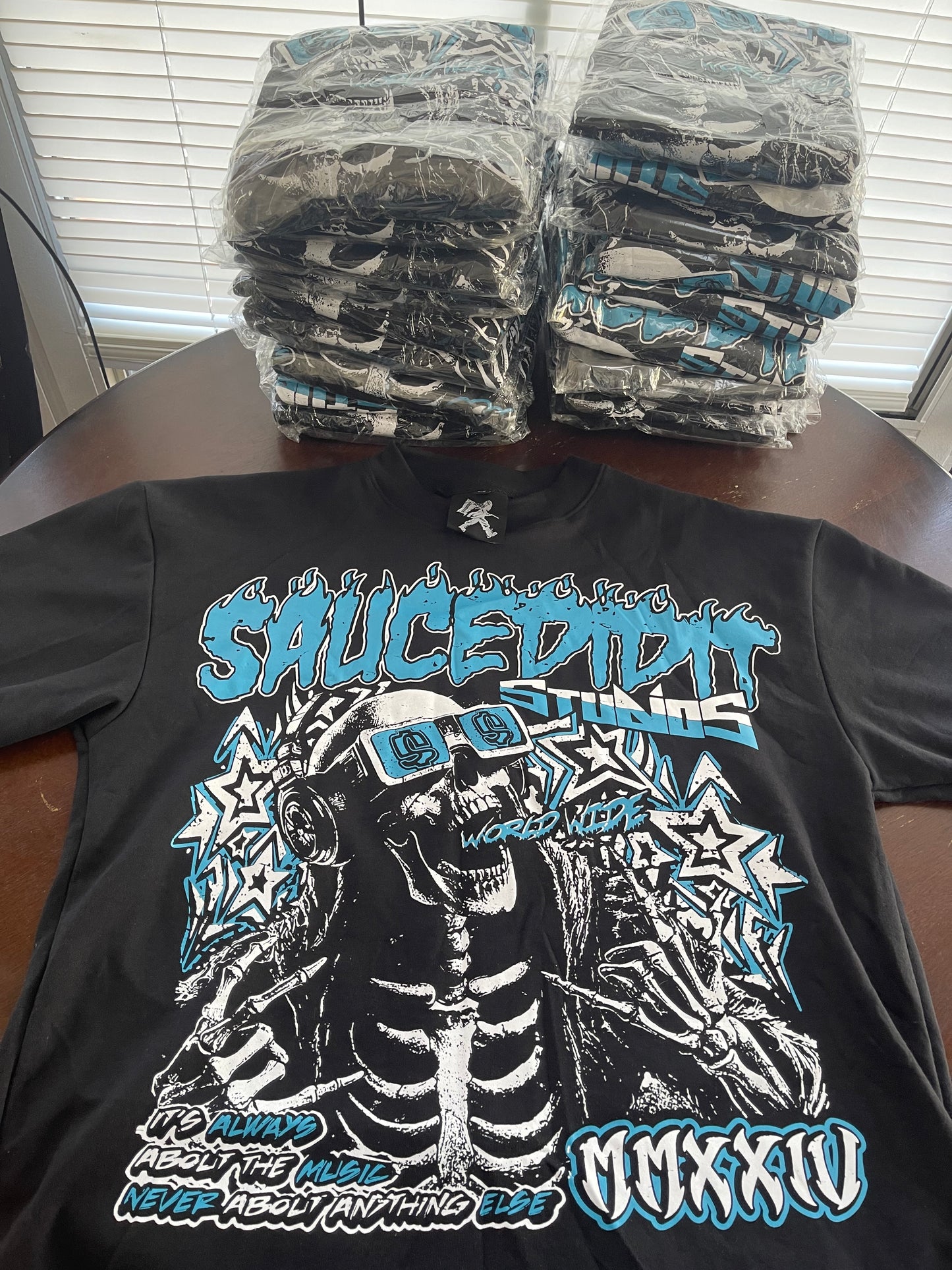 Don't Talk Too Much Tee | SAUCEDIDIT™