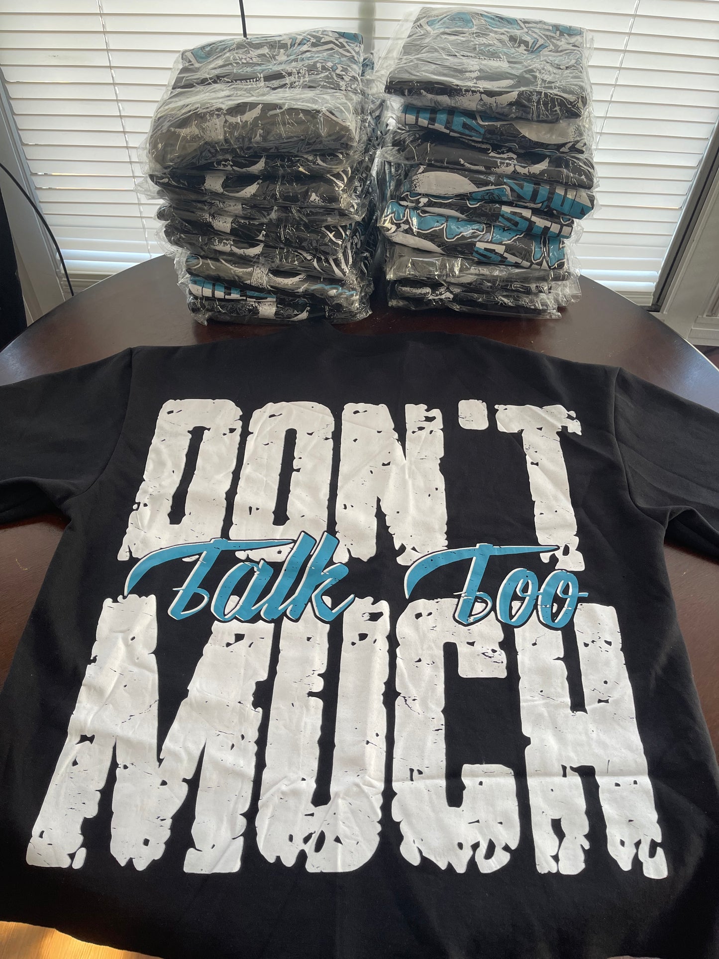 Don't Talk Too Much Tee | SAUCEDIDIT™