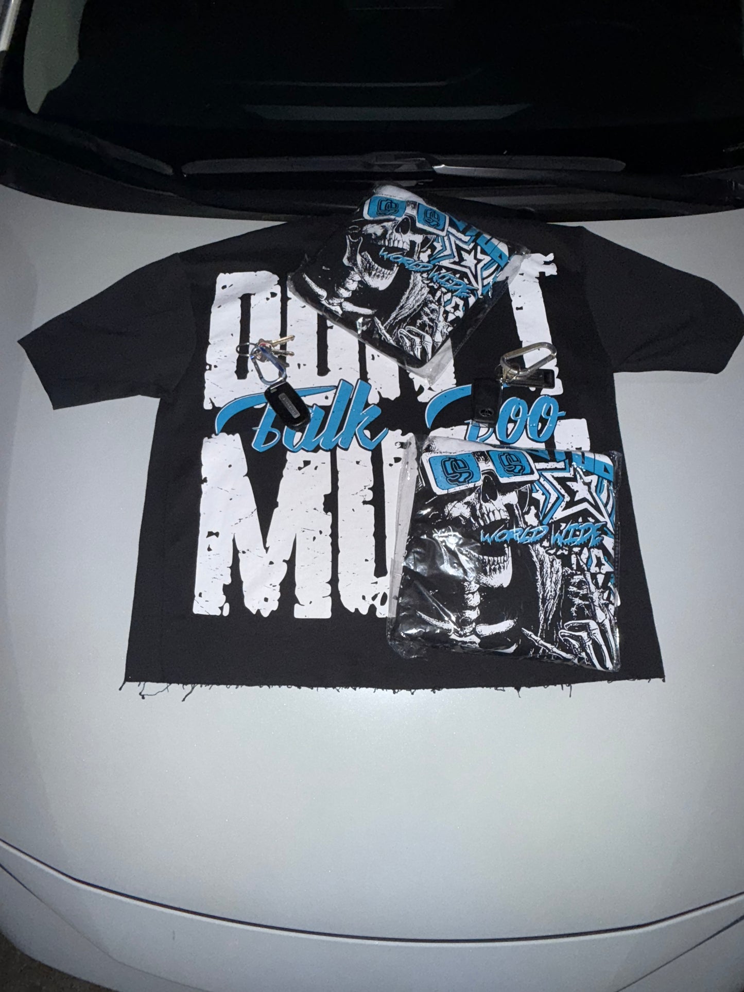 Don't Talk Too Much Tee | SAUCEDIDIT™
