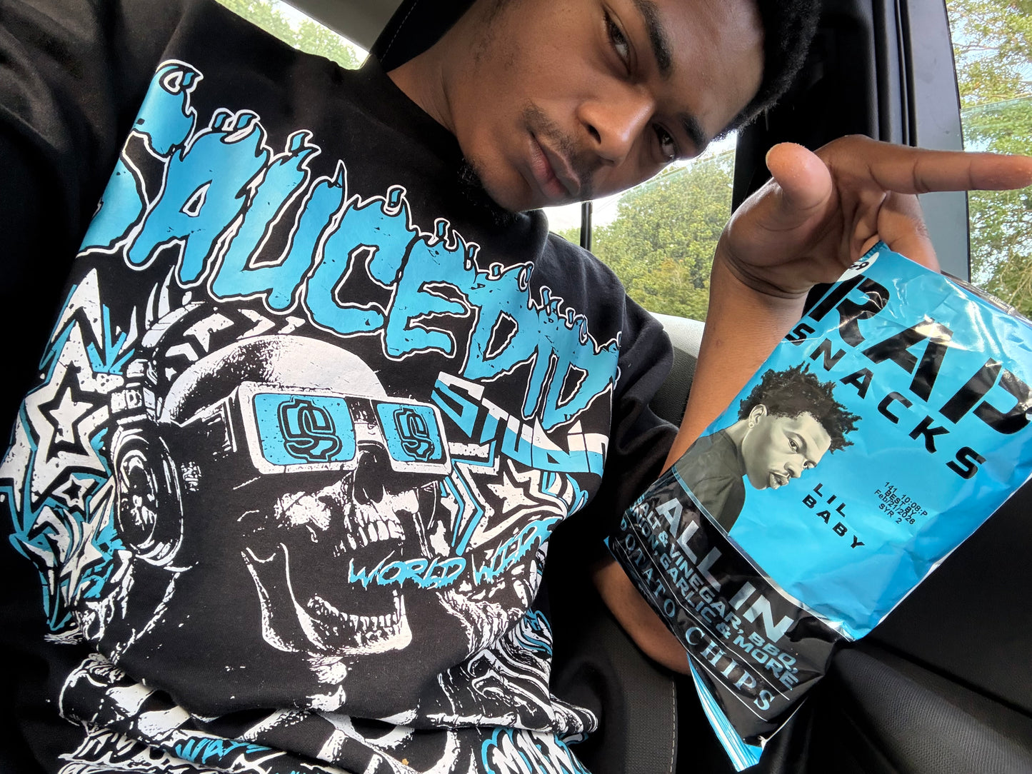 Don't Talk Too Much Tee | SAUCEDIDIT™