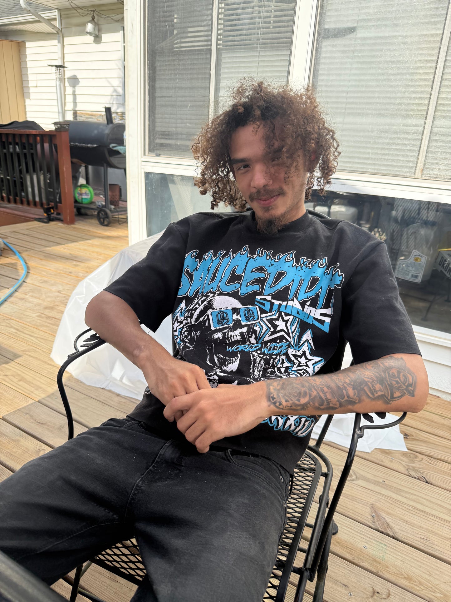 Don't Talk Too Much Tee | SAUCEDIDIT™