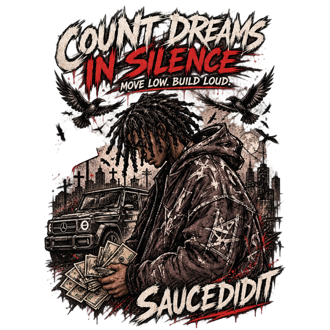 SAUCEDIDIT™ Count Dreams In Silence Set — PREORDER