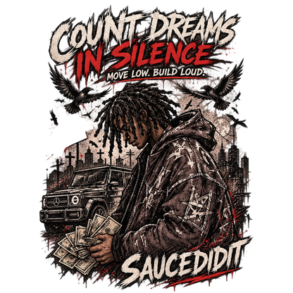 SAUCEDIDIT™ Count Dreams In Silence Set — PREORDER